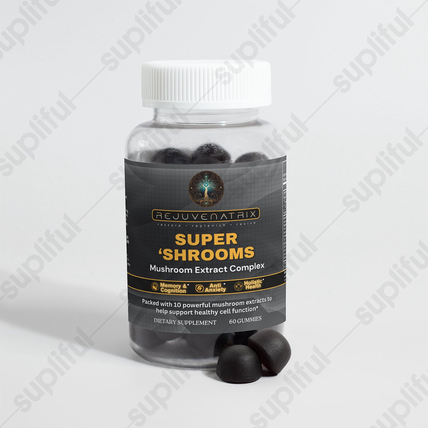 Super Shrooms - Mushroom Extract Gummies