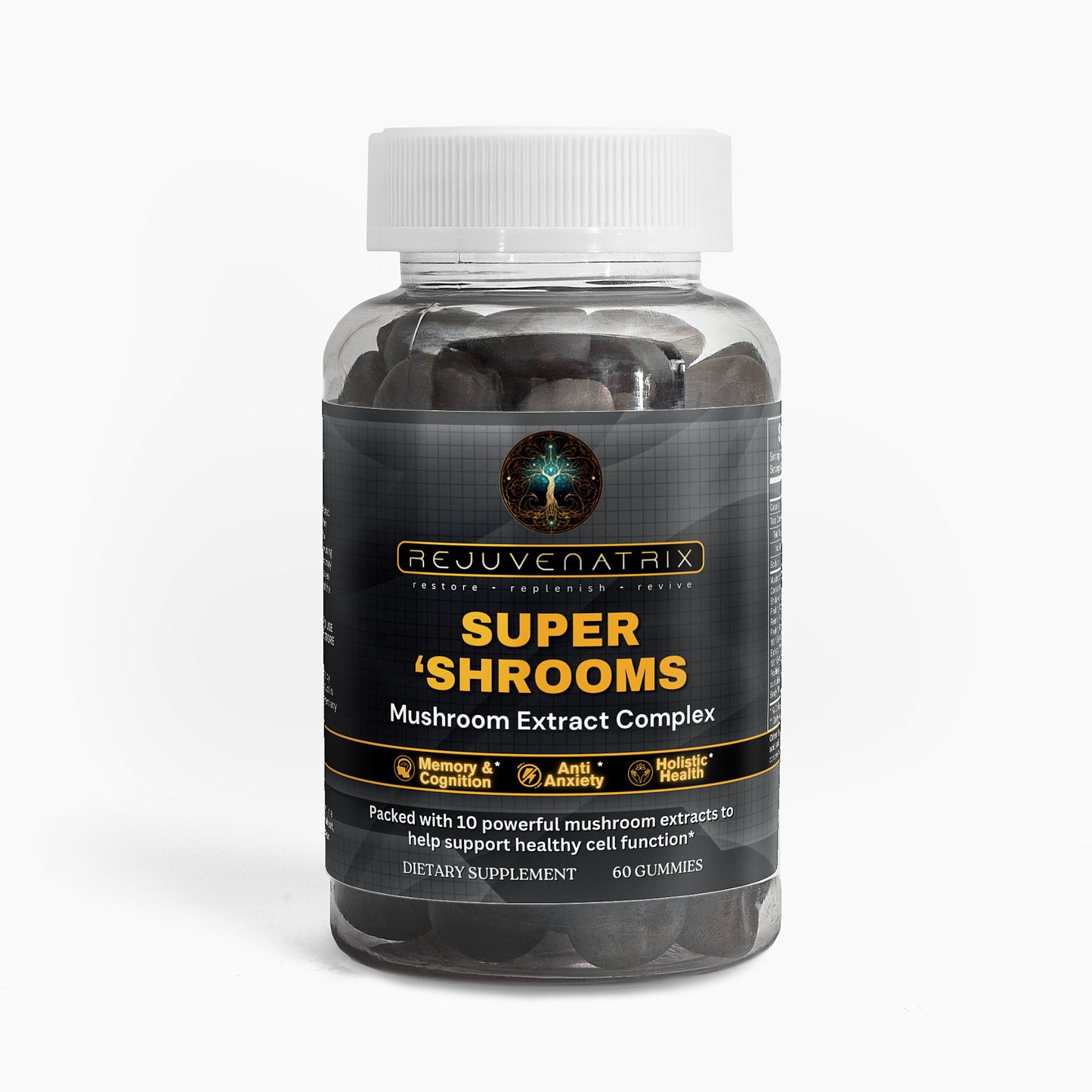 Super Shrooms - Mushroom Extract Gummies